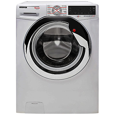 Hoover WDXT4138AI2 Dynamic Next Luxury Freestanding Washer Dryer, 13kg Wash/8kg Dry Load, A Energy Rating, 1400rpm Spin, White